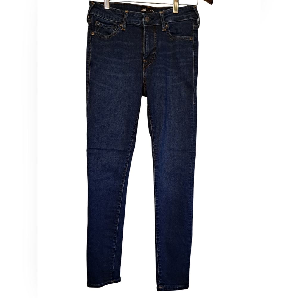 True Religion Jennie Curvy Mid Rise Skinny 27